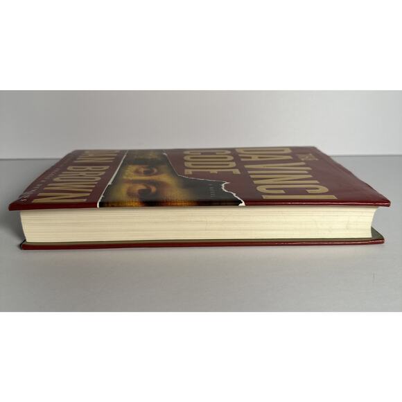The Da Vinci Code by Dan Brown 2003 First Edition - Picture 5 of 9
